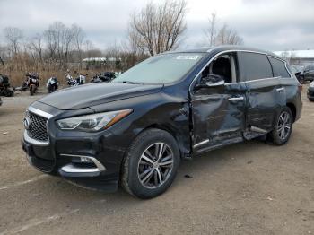  Salvage INFINITI Qx