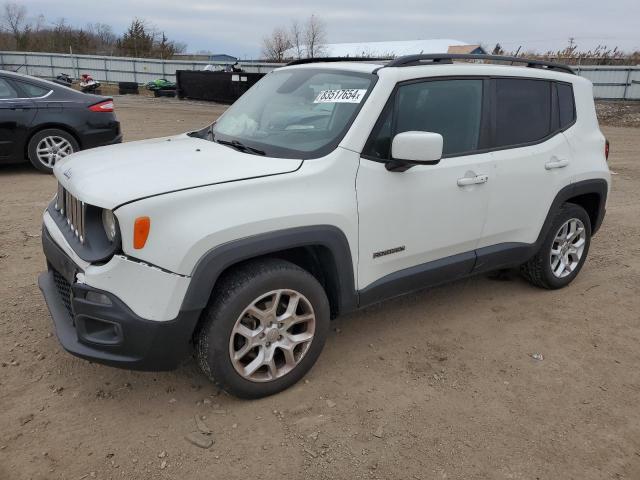  Salvage Jeep Renegade