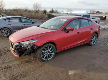  Salvage Mazda 3