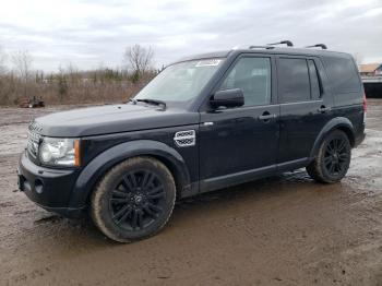  Salvage Land Rover LR4