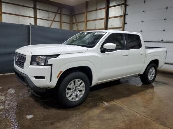  Salvage Nissan Frontier