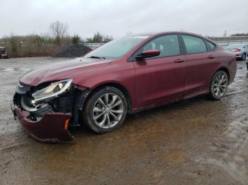  Salvage Chrysler 200