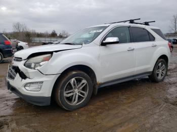  Salvage Chevrolet Equinox