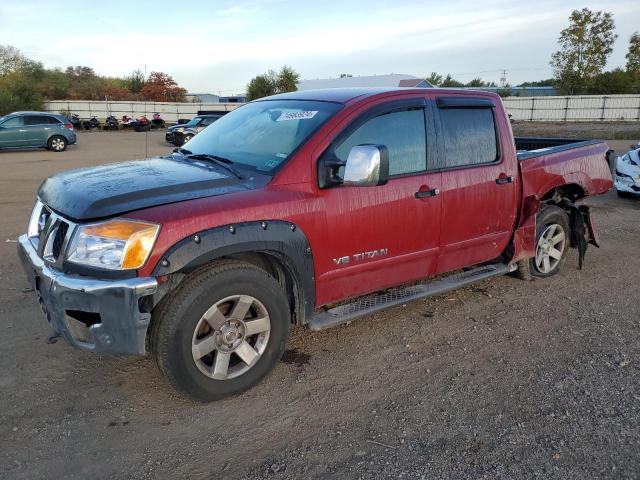  Salvage Nissan Titan