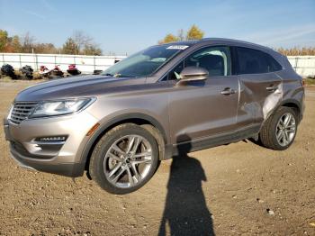  Salvage Lincoln MKC