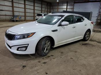  Salvage Kia Optima