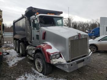  Salvage Kenworth Constructi