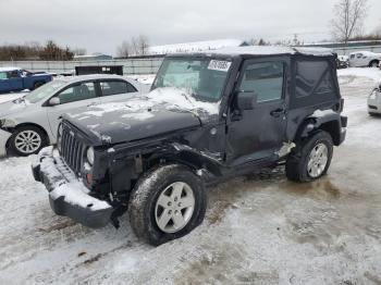  Salvage Jeep Wrangler