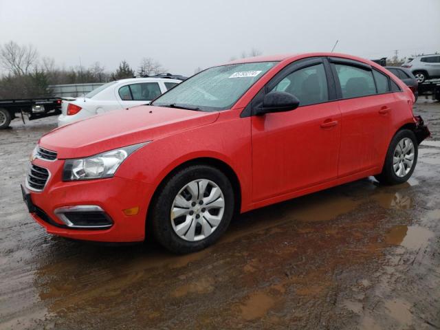  Salvage Chevrolet Cruze