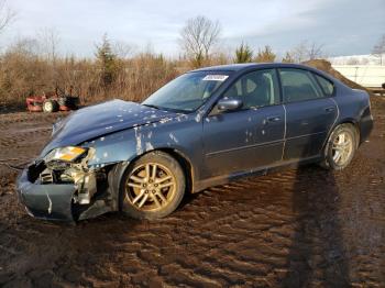  Salvage Subaru Legacy