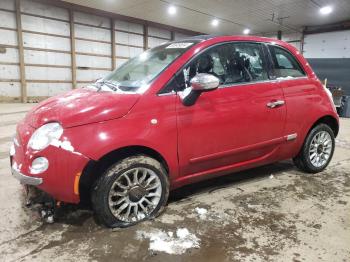  Salvage FIAT 500