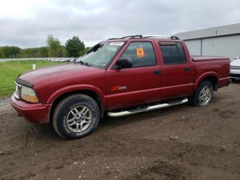  Salvage GMC Sonoma