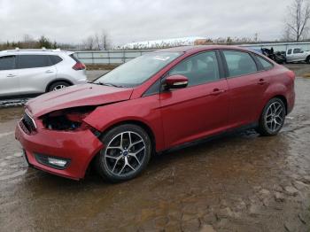  Salvage Ford Focus