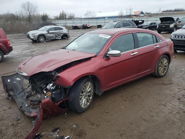  Salvage Chrysler 200