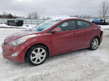  Salvage Hyundai ELANTRA