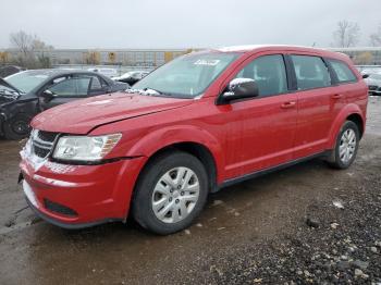  Salvage Dodge Journey