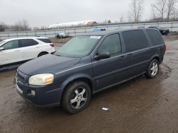  Salvage Chevrolet Uplander