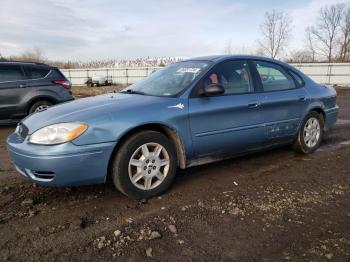  Salvage Ford Taurus