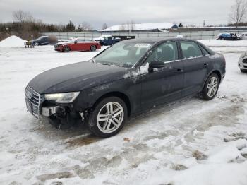  Salvage Audi A4