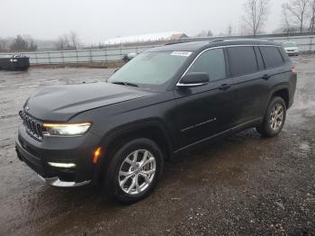  Salvage Jeep Grand Cherokee