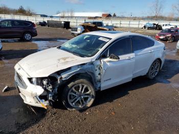  Salvage Ford Fusion