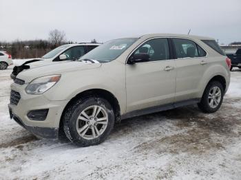  Salvage Chevrolet Equinox