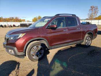  Salvage Honda Ridgeline