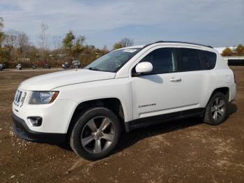  Salvage Jeep Compass