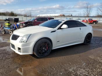  Salvage Cadillac CTS