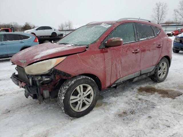  Salvage Hyundai TUCSON