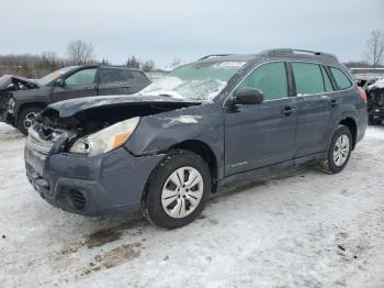  Salvage Subaru Outback