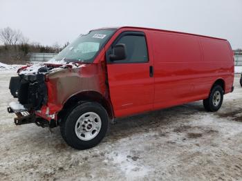  Salvage GMC Savana