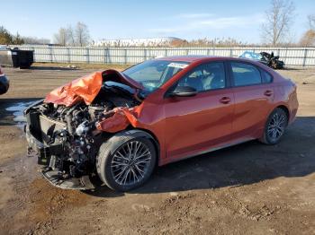  Salvage Kia Forte