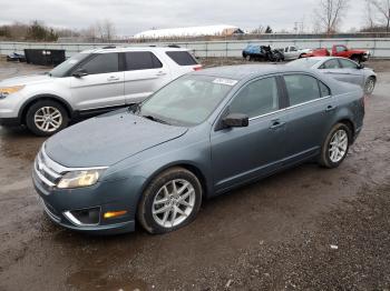  Salvage Ford Fusion