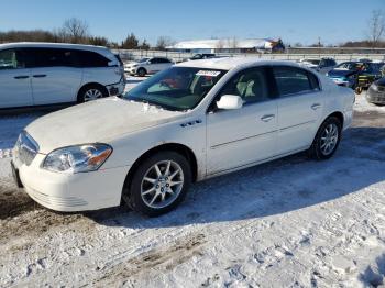  Salvage Buick Lucerne