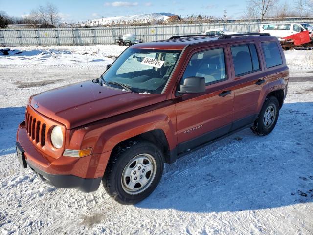  Salvage Jeep Patriot