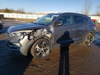  Salvage Hyundai TUCSON