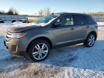  Salvage Ford Edge