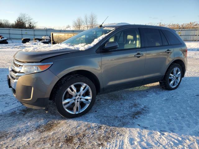  Salvage Ford Edge