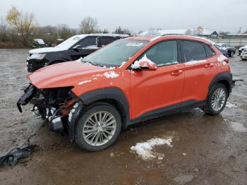  Salvage Hyundai KONA