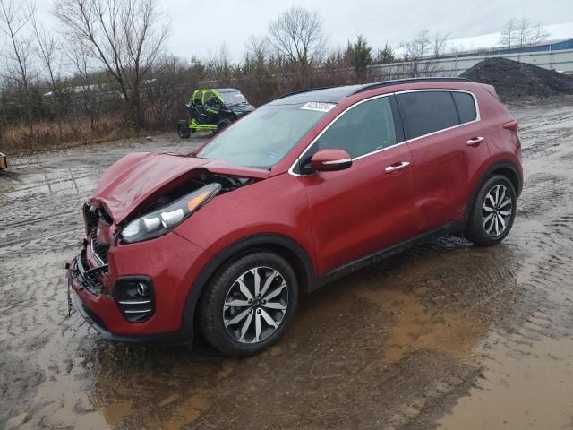  Salvage Kia Sportage