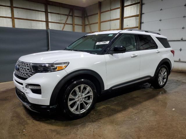  Salvage Ford Explorer