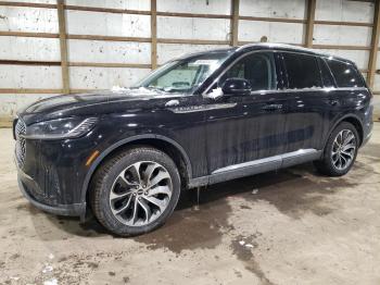  Salvage Lincoln Aviator