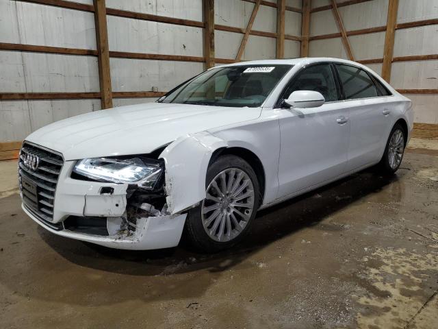  Salvage Audi A8