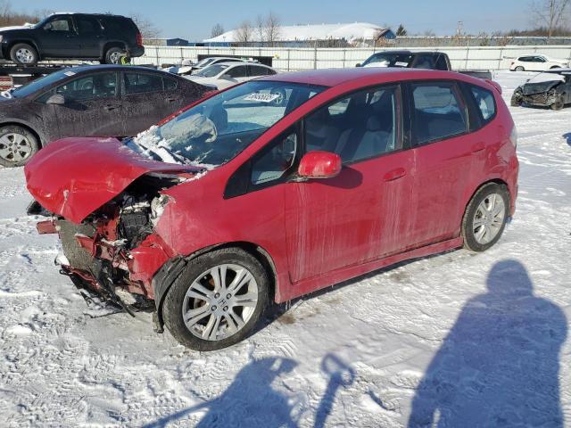  Salvage Honda Fit