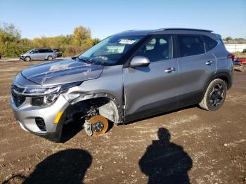  Salvage Kia Seltos