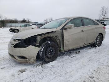  Salvage Hyundai SONATA