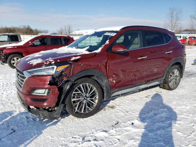  Salvage Hyundai TUCSON