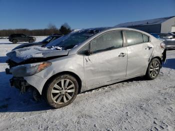  Salvage Kia Forte