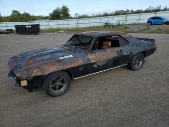  Salvage Chevrolet Camaro